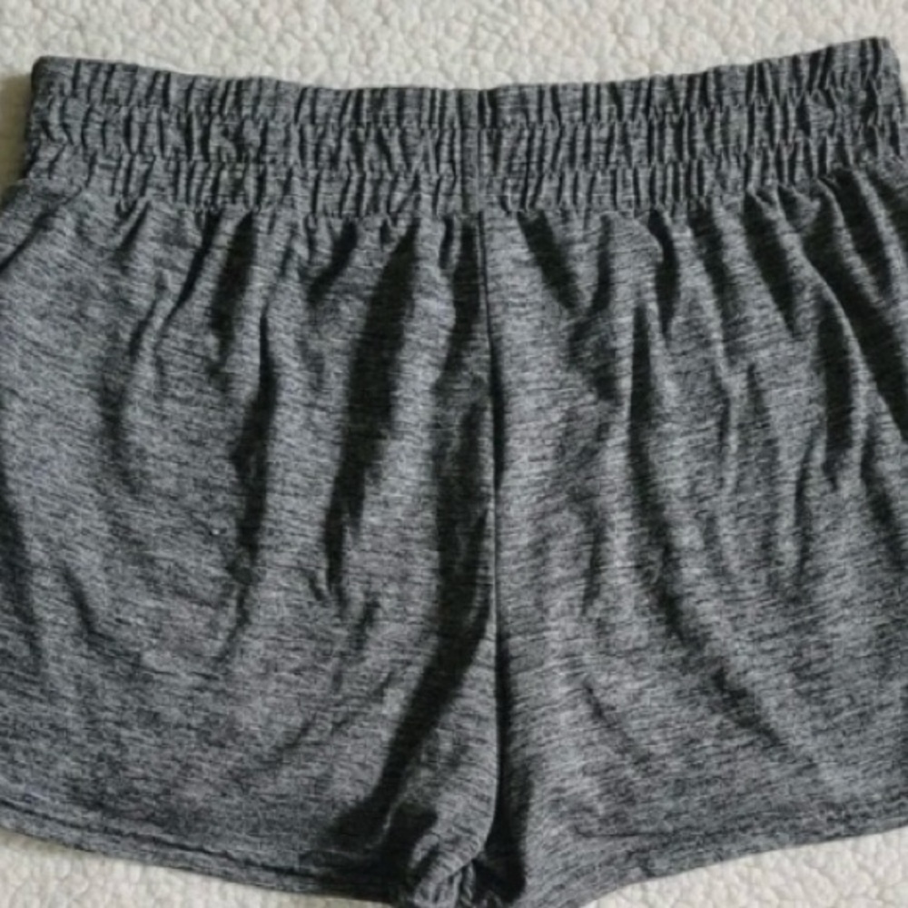 Member’s mark Heather Gray Women's Athletic soft Shorts size XXL - Picture 4 of 6
